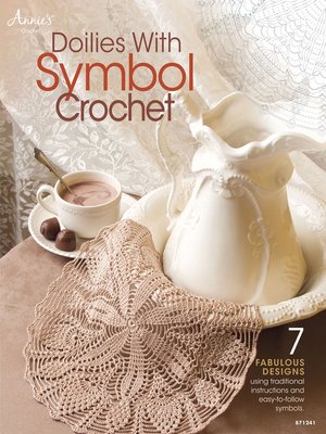 cover image of Doilies With Symbol Crochet